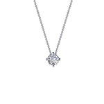 Lafonn 0.85 CTW Solitaire Necklace - Juli's Wearable Art