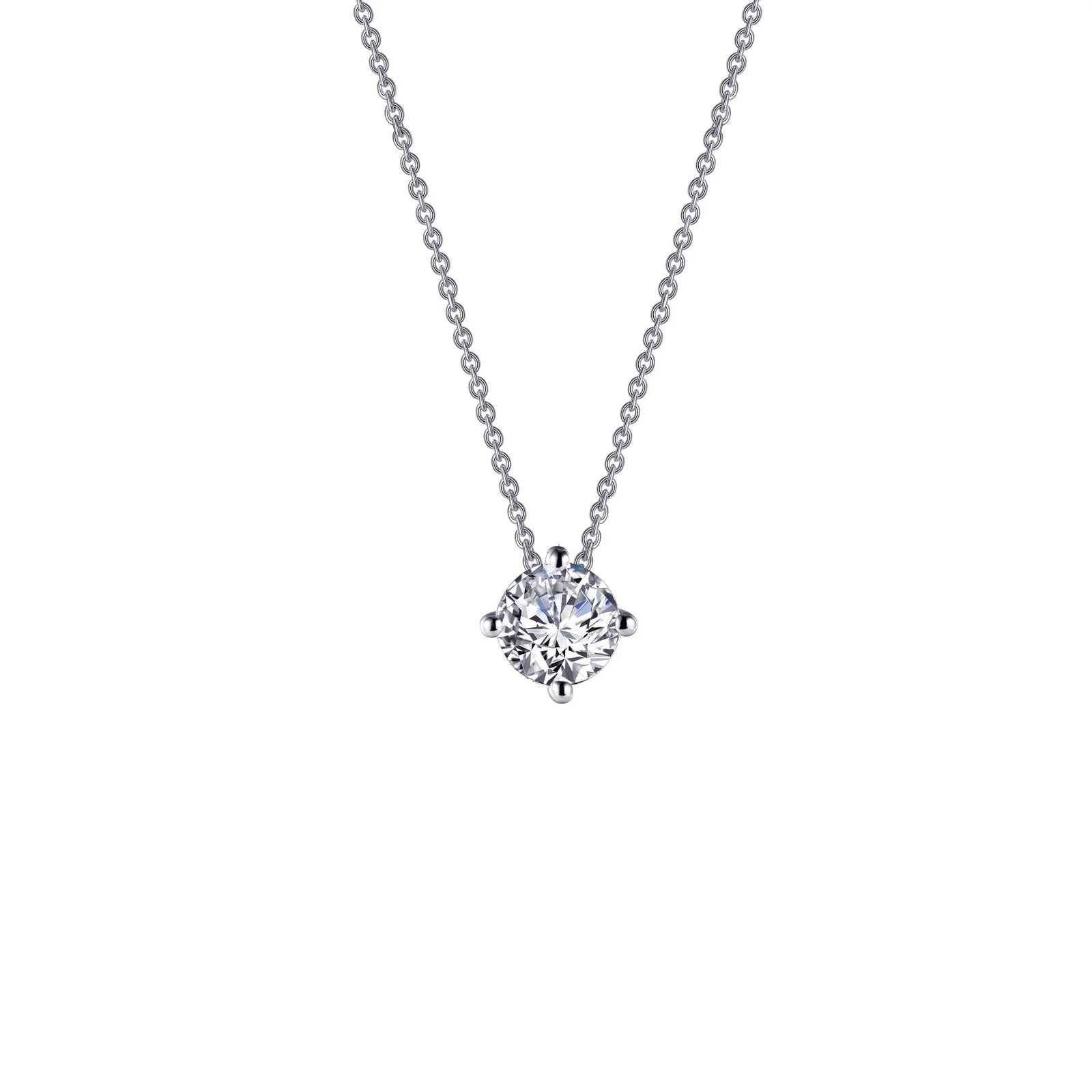 Lafonn 0.85 CTW Solitaire Necklace - Juli's Wearable Art