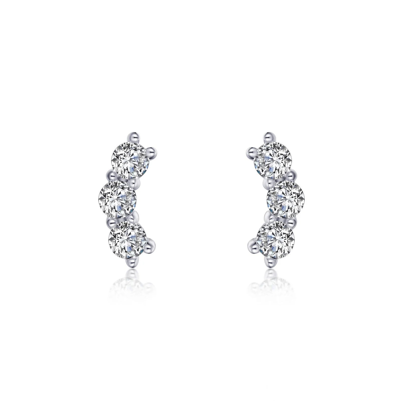 Lafonn 3 - Stone Stud Earrings - Juli's Wearable Art