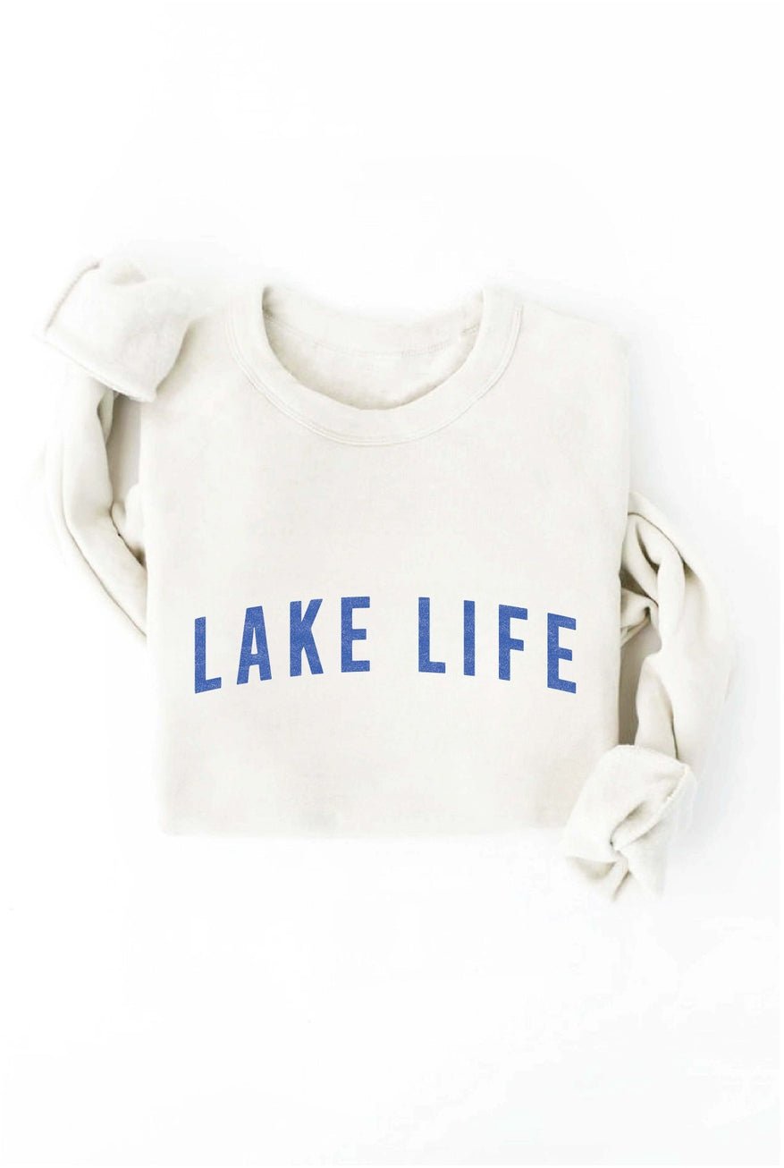 Lake Life Graphic Sweatshirt