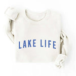 Lake Life Graphic Sweatshirt - Juli's Wearable Art