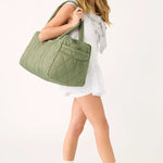 Large Original Duffel Bag | Featherweight | Deep Lichen Green - Juli's Wearable Art