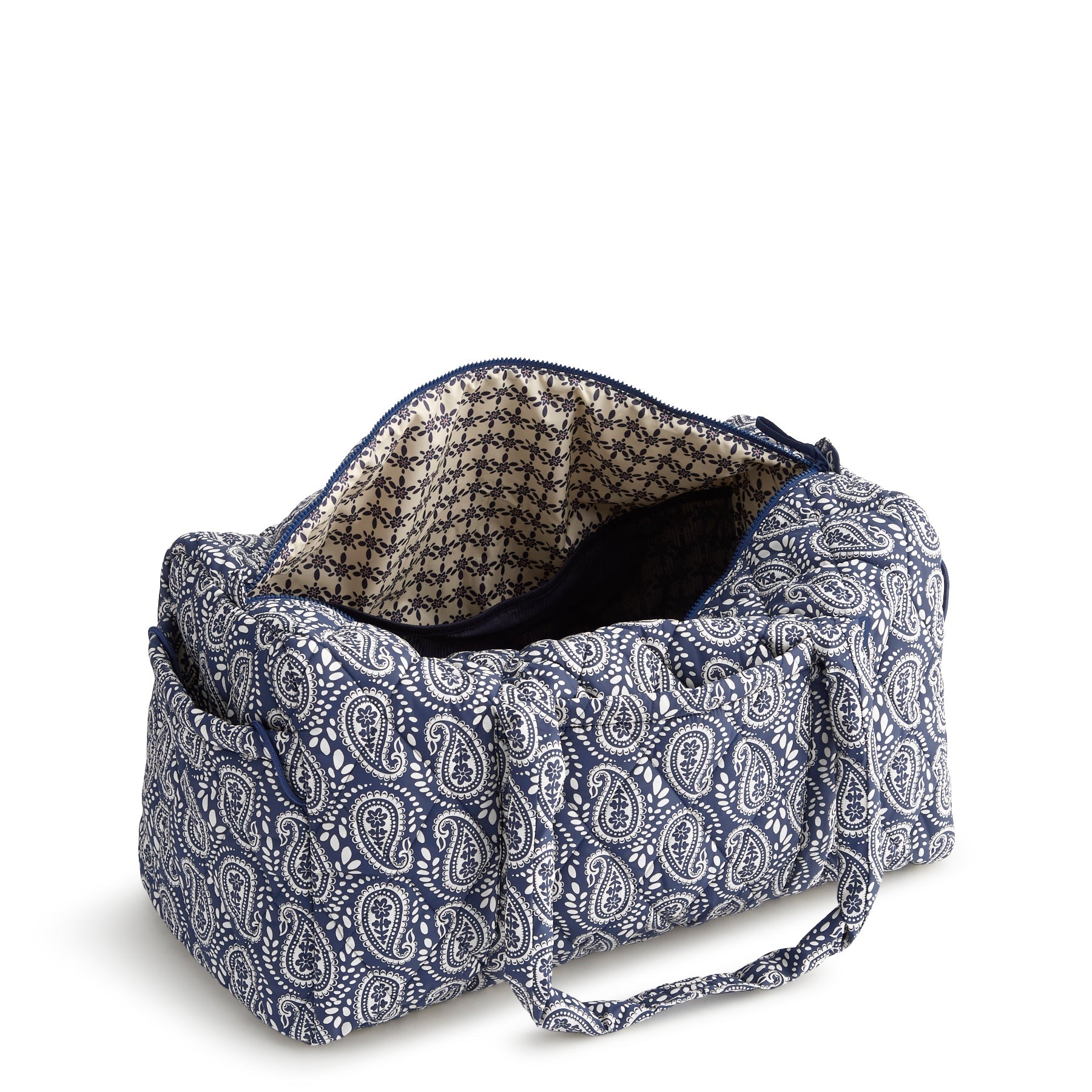 Large Original Duffel Bag | Featherweight | Waves Paisley - Juli's Wearable Art