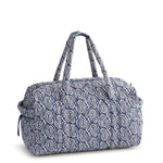 Large Original Duffel Bag | Featherweight | Waves Paisley - Juli's Wearable Art
