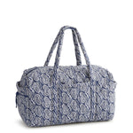 Large Original Duffel Bag | Featherweight | Waves Paisley - Juli's Wearable Art