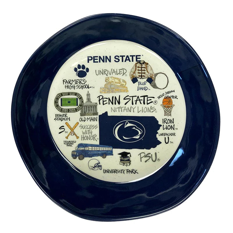 Penn State Large Melamine Serving Bowl