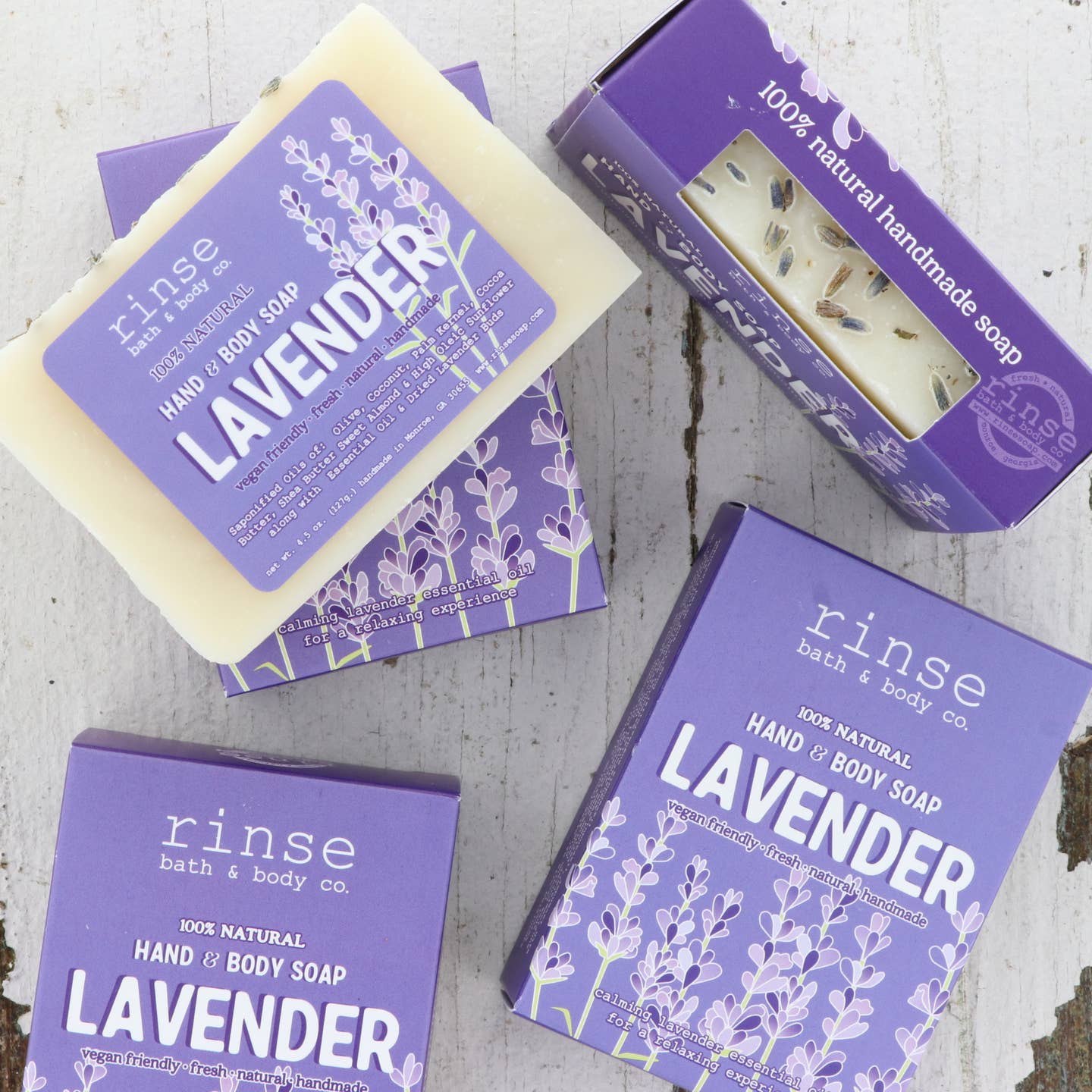 Lavender Soap | Natural Bar Soap - Juli's Wearable Art