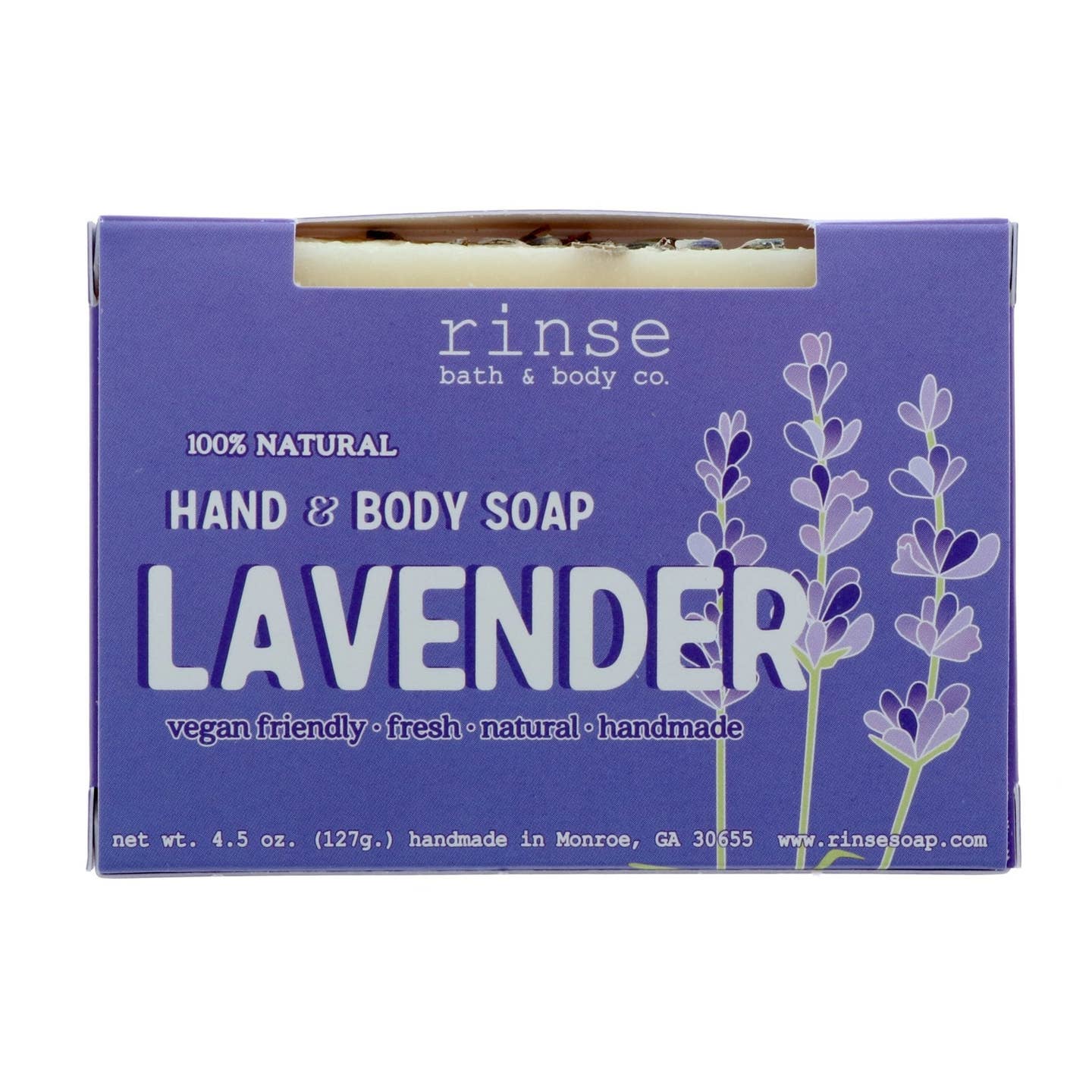 Lavender Soap | Natural Bar Soap - Juli's Wearable Art