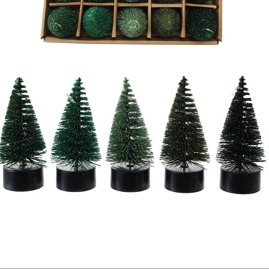 LED Bottle Brush Trees - Juli's Wearable Art