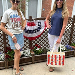 Leopard Print "Small Town USA" Tee - Juli's Wearable Art