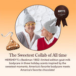 Limited - Edition Beekman 1802 x HERSHEY'S KISSES Candy Cane Goat Milk Soap - Juli's Wearable Art