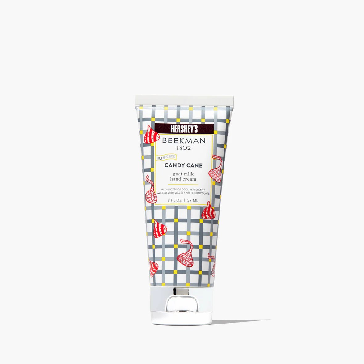 Limited - Edition Beekman 1802 x HERSHEY'S KISSES Candy Cane Hand Cream - Juli's Wearable Art