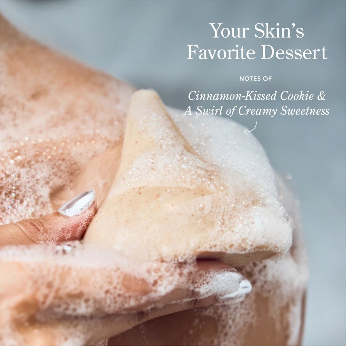 Limited - Edition Beekman 1802 x HERSHEY'S KISSES Snickerdoodle Goat Milk Soap - Juli's Wearable Art