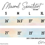Livin’ on a Prayer Mineral Washed Graphic Sweatshirt - Juli's Wearable Art