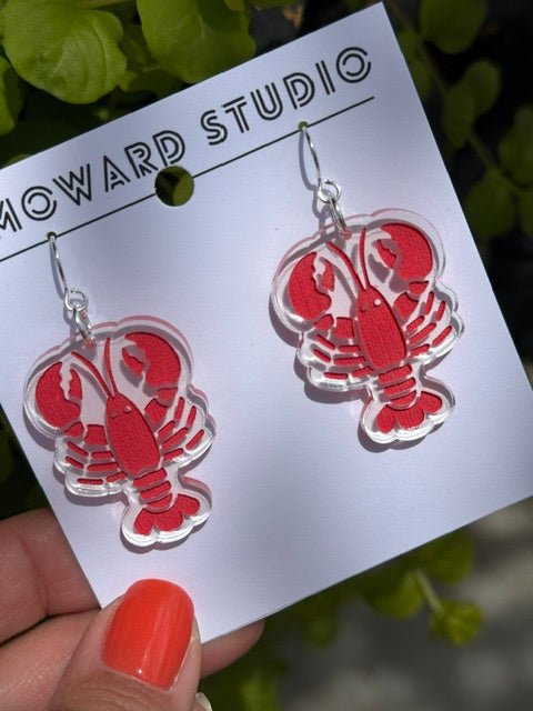 Lobster Earrings