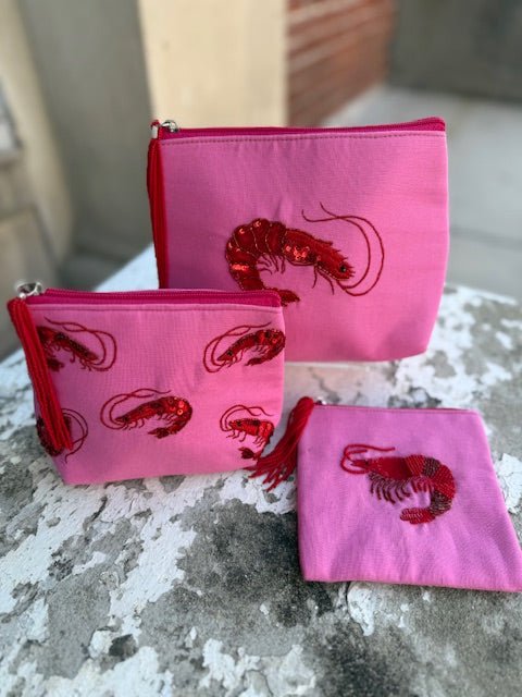 Lobster Pouch Set | Set of 3 - Juli's Wearable Art