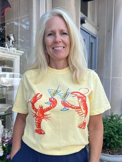 Lobsters & Martinis Summer Tee