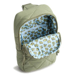 Lorman Sling Backpack | Premium Cotton | Deep Lichen Green - Juli's Wearable Art
