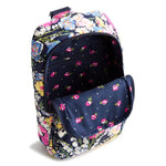 Lorman Sling Backpack | Premium Cotton | Poppy Fields - Juli's Wearable Art