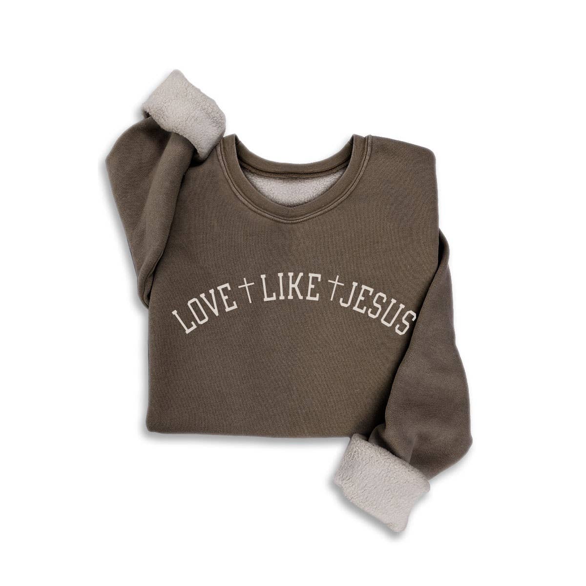 Love Like Jesus Mineral Sweatshirt - Juli's Wearable Art