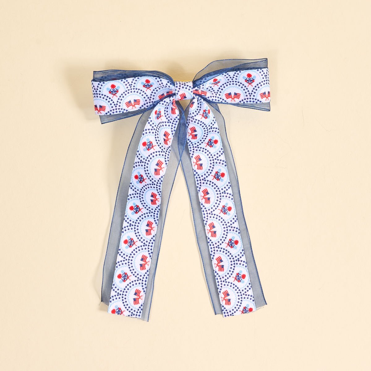 Lovely Layered Hair Bow | All-American Darling
