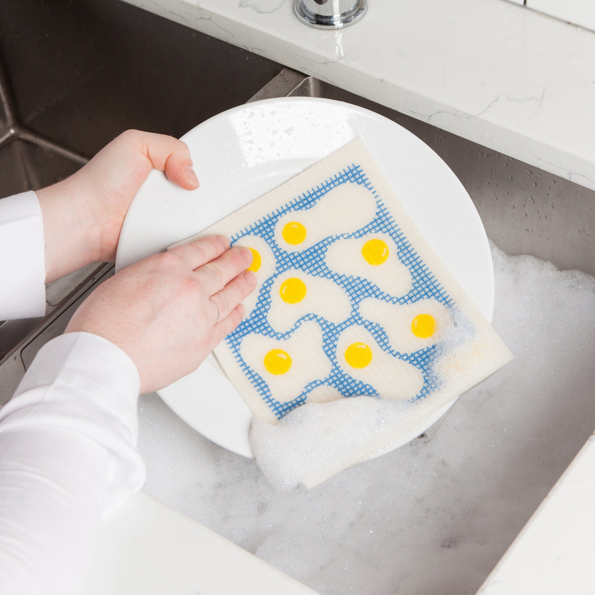 Eggs Swedish Sponge Cloth