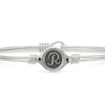 Luca & Danni "Leave Your Stamp" Initial Bangle Bracelets - Juli's Wearable Art