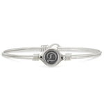 Luca & Danni "Leave Your Stamp" Initial Bangle Bracelets - Juli's Wearable Art