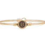 Luca & Danni "Leave Your Stamp" Initial Bangle Bracelets - Juli's Wearable Art