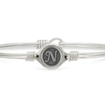 Luca & Danni "Leave Your Stamp" Initial Bangle Bracelets - Juli's Wearable Art