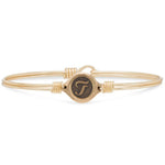 Luca & Danni "Leave Your Stamp" Initial Bangle Bracelets - Juli's Wearable Art