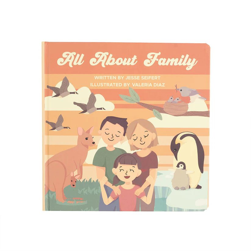 Lucy's Room All About Family Board Book - Juli's Wearable Art