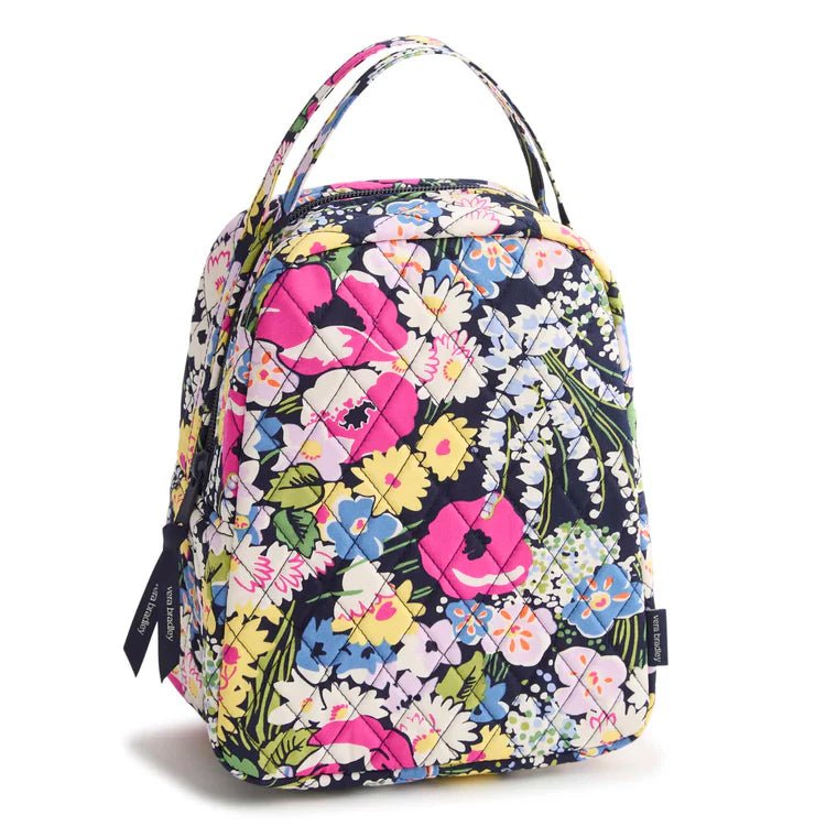Lunch Bag | Performance Twill | Poppy Fields