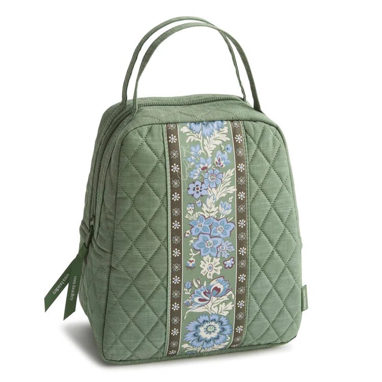 Lunch Bag | Premium Cotton | Vineyard Green Chambray