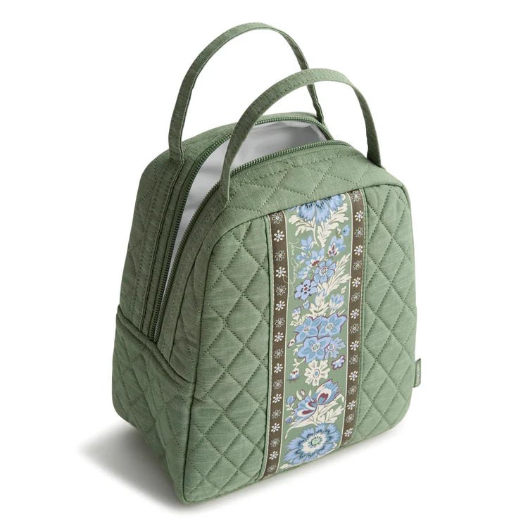 Lunch Bag | Premium Cotton | Vineyard Green Chambray