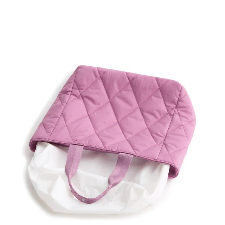 Lunch Tote in Featherweight | Bordeaux - Juli's Wearable Art