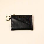 Luxe Pocket Wallet | Black - Juli's Wearable Art