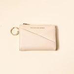 Luxe Pocket Wallet | Oat - Juli's Wearable Art