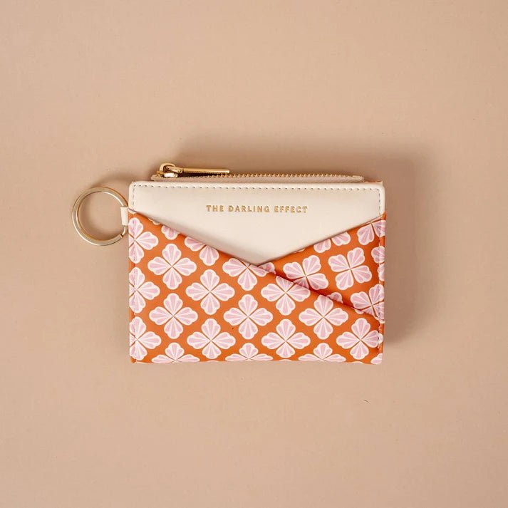 Luxe Pocket Wallet | Sienna Spice - Juli's Wearable Art