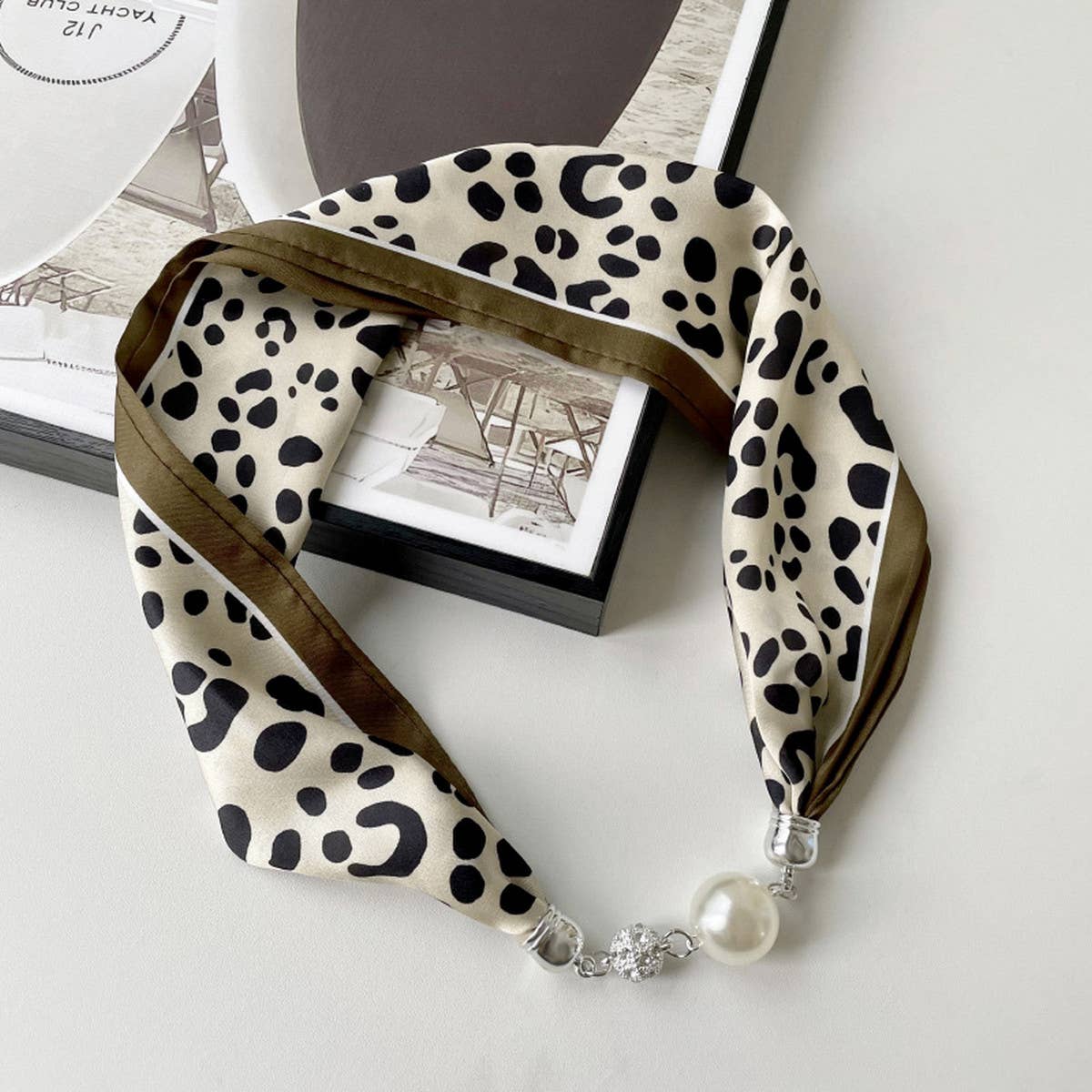Magnetic Scarf Necklaces - Juli's Wearable Art