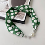 Magnetic Scarf Necklaces - Juli's Wearable Art