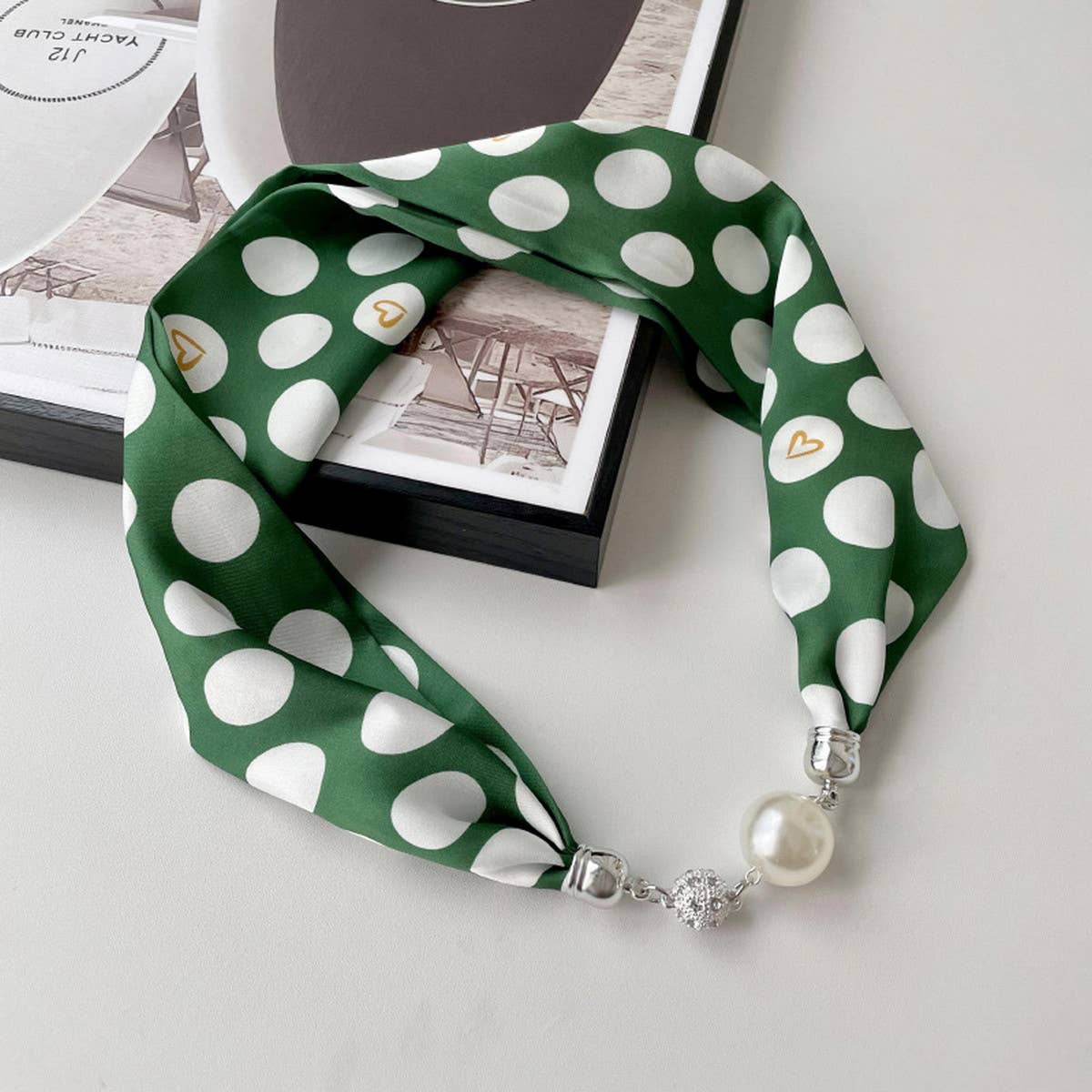 Magnetic Scarf Necklaces - Juli's Wearable Art