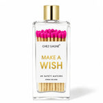 Make a Wish | Bright Pink Matches in Glass Bottle - Juli's Wearable Art