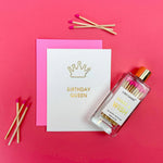 Make a Wish | Bright Pink Matches in Glass Bottle - Juli's Wearable Art
