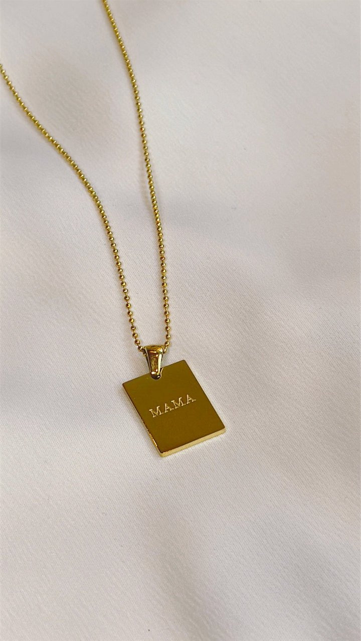 MAMA Empowerment Necklace - Juli's Wearable Art