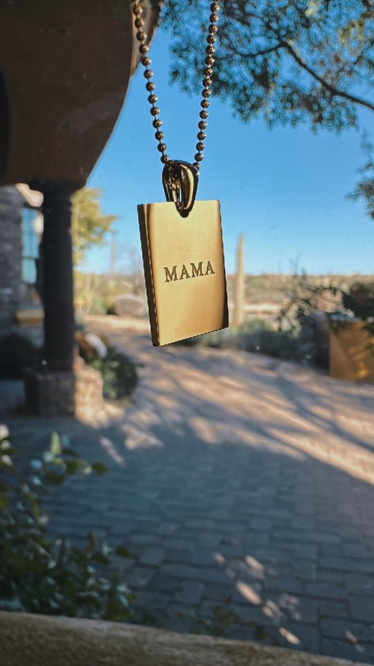 MAMA Empowerment Necklace - Juli's Wearable Art