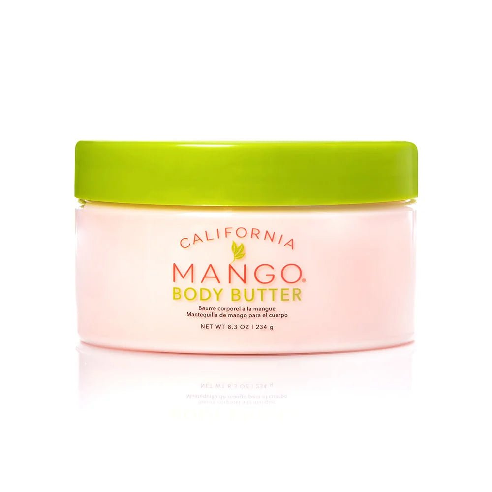 Mango Body Butter | 8.3oz Jar - Juli's Wearable Art