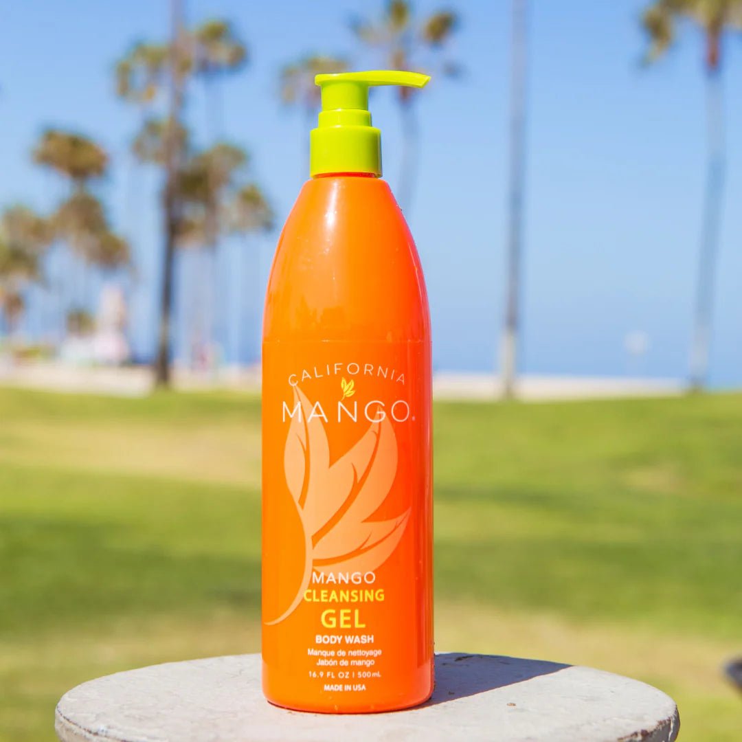 Mango Body Wash Cleansing Gel | 16.9oz - Juli's Wearable Art