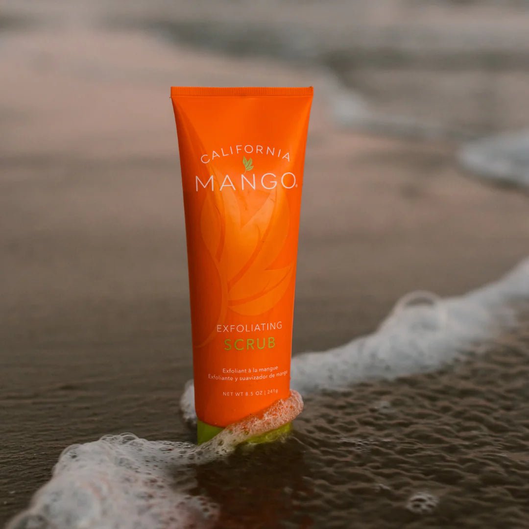 Mango Exfoliating Scrub | 8.5oz - Juli's Wearable Art