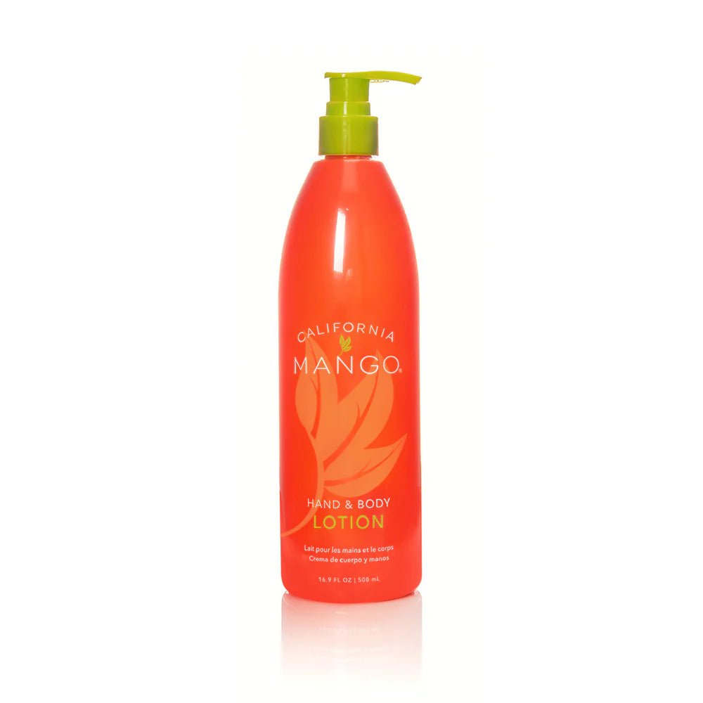 Mango Hand & Body Lotion | 16.9oz - Juli's Wearable Art